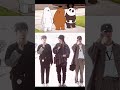 Them sharing one brain cell 😂 #straykids#webarebears#hanjisung#hyunjin#leekhun#kpop