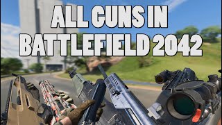 All weapons in Battlefield 2042 (Its more than you think!) All reload animations