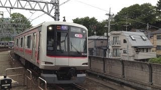 東急5050系5165F各停石神井公園行き 東横線多摩川駅入線