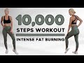 10000 Steps KNEE FRIENDLY Calorie Killer Walking Workout 🔥 10k Step Challenge Cardio Workout