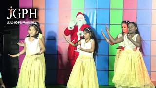 దివ్య తార /DIVYA THARA dance performance by JESUS GOSPEL PRAYER HALL JONNALAGADDA