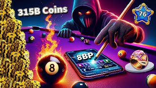 8 ball pool Level 76 Hacker on Venice 😪 Venice Ring And 315 Billion Coins