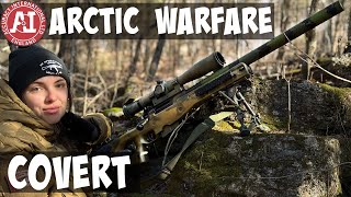 Short and Sneaky - AI Arctic Warfare but Covert!