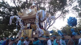 2013 生矢神社 手柄屋台