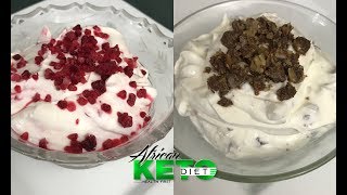 WHIPPED YOGURT //2 WAYS