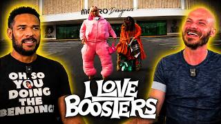 I LOVE BOOSTERS Movie Review **SPOILER ALERT**