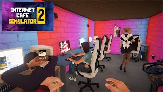 WARNET KU HARUS BEBAS DARI JUDI! Internet Cafe Simulator 2 GAMEPLAY #4