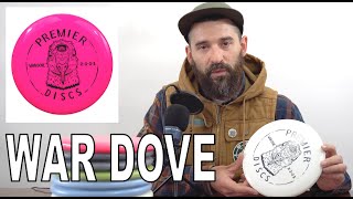 20 Arms Reviews the War Dove Putter by Premier Discs