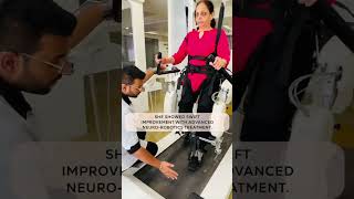 Lumbar Canal Stenosis \u0026 Foot Drop Physiotherapy Treatment using Advanced Neuro-Robotics Technology