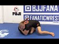 ninja choke from half guard by oleksander humen