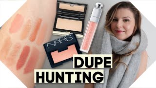 DUPE HUNTING - Budget Beauty Shop With Me