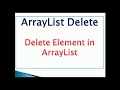 how to remove element from arraylist in java Example