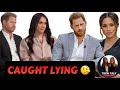 TWiN TALK: We catch Harry & Meghan in their biggest lie yet! *PROOF*