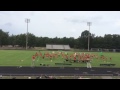 midlothian trojan marching band show 2014 part 3