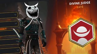 Shadow Fight 3 | MY 1st LVL 6 SET! - DIVINE JUDGE