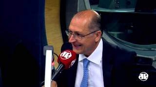 Geraldo Alckmin: é uma pena que o Brasil tenha um governo centralizado | Jornal da Manhã | JP