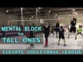 Mental Block vs Tall Ones - EVL #3, Pool Play - Match 1 (Elevate Volleyball League 2018)