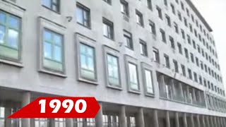 MSZP 1990. | Az Alkotmány MGTSZ felhívása a TSZ ek szétveerése ellen