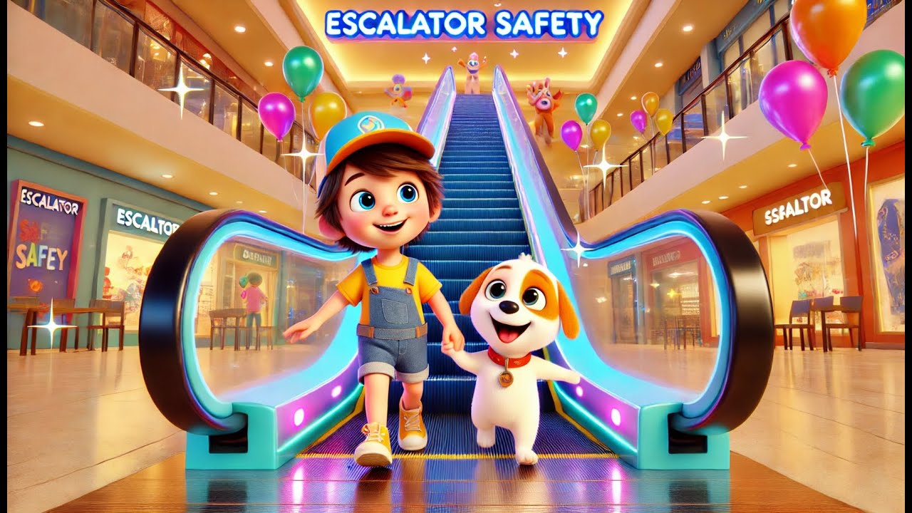 рџљ вђќв пёџ Escalator Safety Song Learn Safe Rides With Fun Rhymes For Kids