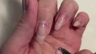 ASMR  How to make manicure with gel polish. Step-by-Step Gel Manicure. DIY