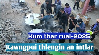 Saitual Chhim Veng Kohhran(Pci),kum thar ruai theh Dt.2.1.2025