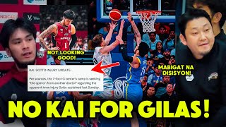 NOT A GOOD SIGN! Kai Sotto INJURY UPDATE | Hindi kombinsido sa UNANG RESULRA ng MRI ang kampo niya!