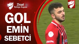 GOL Emin Sebetci | 24 Erzincanspor 2-4 Çorum FK | Ziraat Türkiye Kupası 5. Tur | 19.12.2024