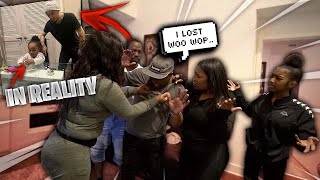I Lost WooWop Prank On Family . . . ( CRAZY REACTION )