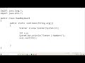 1.7 : Reading Input using Scanner Class in Java — [Abdul Bari] Java Course
