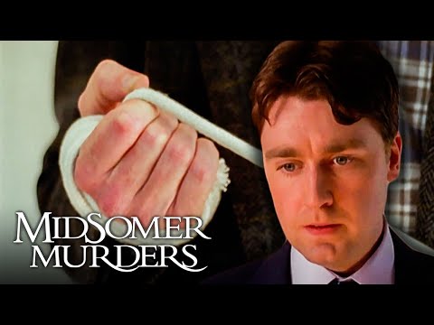 DCI Barnaby Figures Out Who Is The Strangler's Wood Killer Midsomer Murders