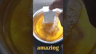 Amazing Petrol Reaction With Thermocol 👆 | #shorts #vairl