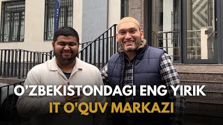 O’zbekistondagi eng yirik IT o’quv markazi haqida