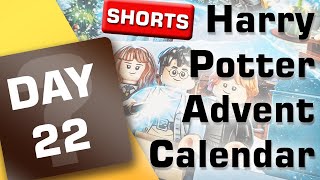 LEGO Harry Potter Advent Calendar | Day 22 of 24 | Daily Build #shorts