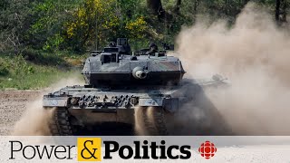 Former defence minister calls on Ottawa to send tanks to Ukraine