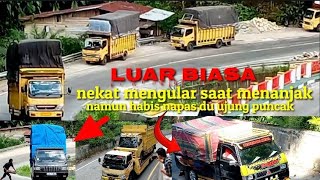 driver L300 nekat sehingga abis napas du ujung tanjakan #lintasaceh  #kedabuhan  #sbs