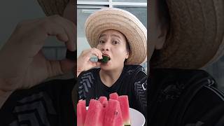 แตงโมหวานๆฉ่ำๆจ้า #watermelon #funny #ฝากติดตามด้วยนะคะ