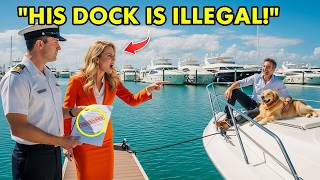 HOA Karen Filed a Complaint About My Dock — 2 Hours Later, Her Marina Permit Was Revoked