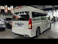 TOYOTA HIACE VIP 2024 Luxury Premium Interior Design