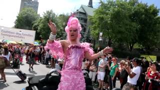 Fierté Montreal Pride 2012 : Le Défilé!