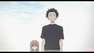 Silent voice AMV(Nightcore-Die for you)