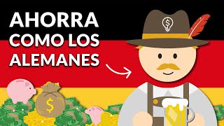 ASÍ AHORRAN los ALEMANES 🥨🍻 Trucos para Ahorrar Dinero 💰 Ahorro Alemán 🖤❤️💛