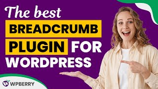 The best breadcrumb plugin for wordpress