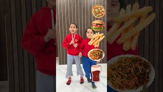 Tinku Maahi fast Food Memory challenge