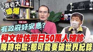 【張老大嗆爆】柯文哲估\