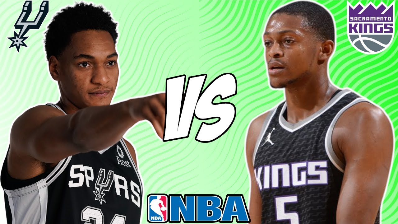 San Antonio Spurs Vs Sacramento Kings 11/17/23 NBA Free Picks ...