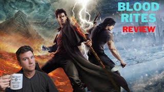 Blood Rites Review || Dresden Files