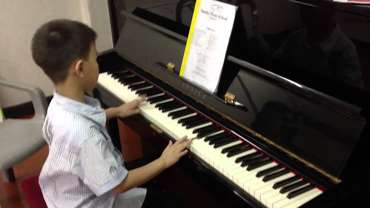 Suzuki Piano School Book 1 - Cuckoo - YouTube