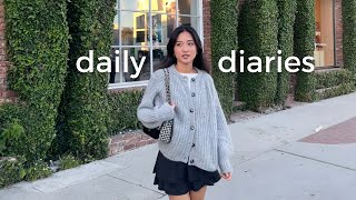 daily diaries | weekend getaway in santa barbara, unboxing my go pro, gifts for my relatives abroad