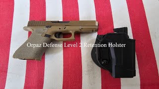 Orpaz Defense Level 2 Retention Holster