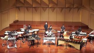 Plasma for Eight Percussionists/ Rika Ishige 石毛里佳(2002)/ 東海大學打擊樂團/ THU Percussion Ensemble